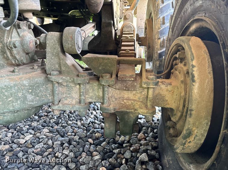 image for item EC3653 2001 AM General M35A3 flatbed truck