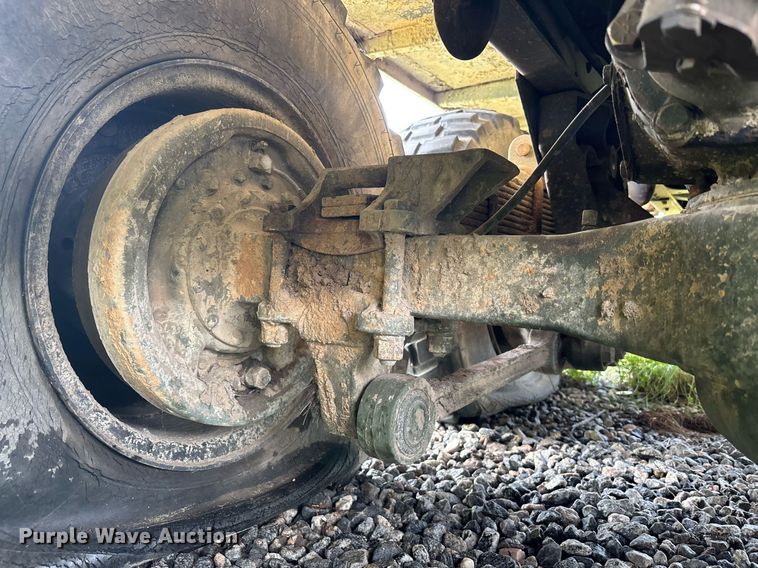 image for item EC3653 2001 AM General M35A3 flatbed truck