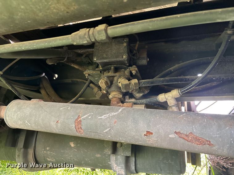 image for item EC3653 2001 AM General M35A3 flatbed truck