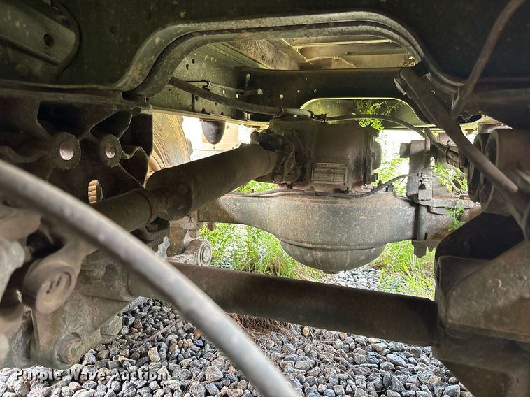 image for item EC3653 2001 AM General M35A3 flatbed truck