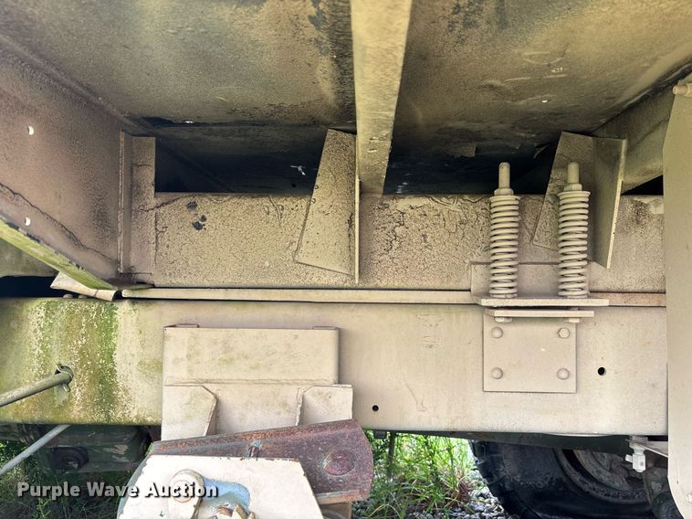 image for item EC3653 2001 AM General M35A3 flatbed truck