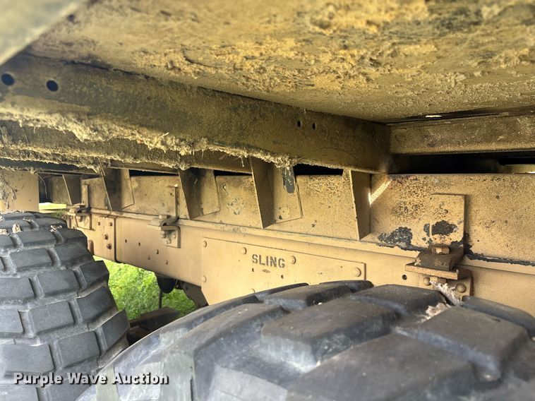 image for item EC3653 2001 AM General M35A3 flatbed truck