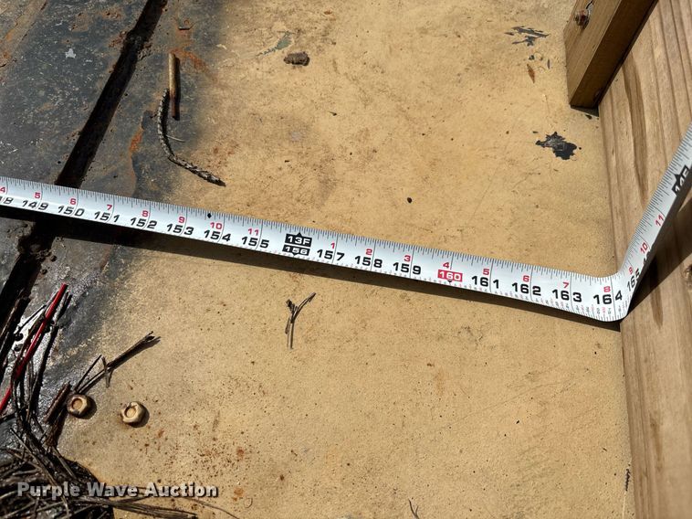 image for item EC3653 2001 AM General M35A3 flatbed truck