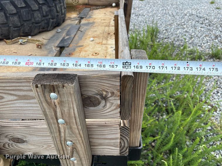 image for item EC3653 2001 AM General M35A3 flatbed truck