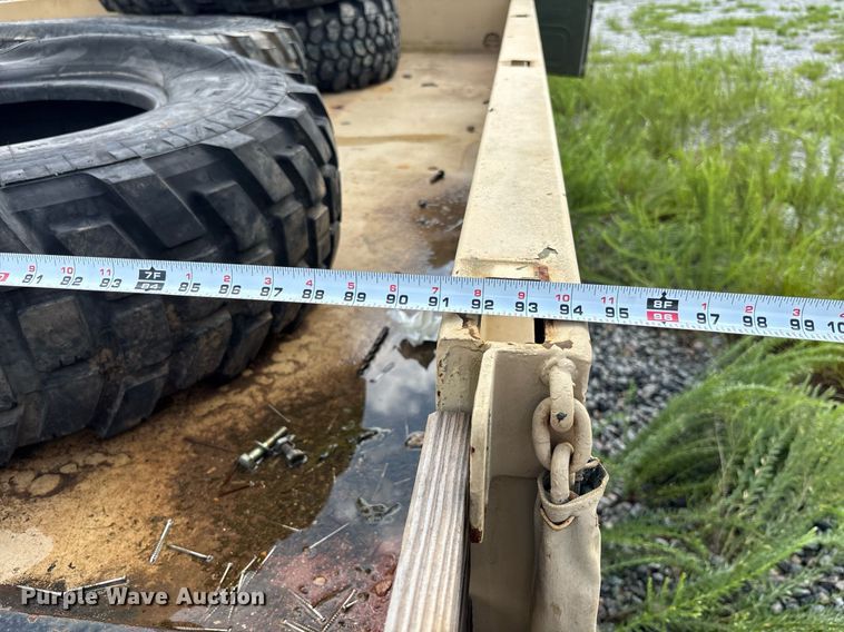 image for item EC3653 2001 AM General M35A3 flatbed truck