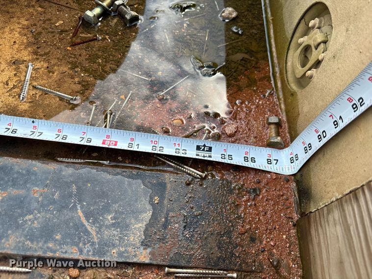 image for item EC3653 2001 AM General M35A3 flatbed truck