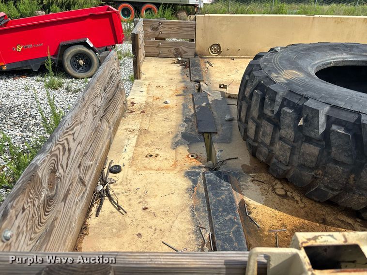 image for item EC3653 2001 AM General M35A3 flatbed truck