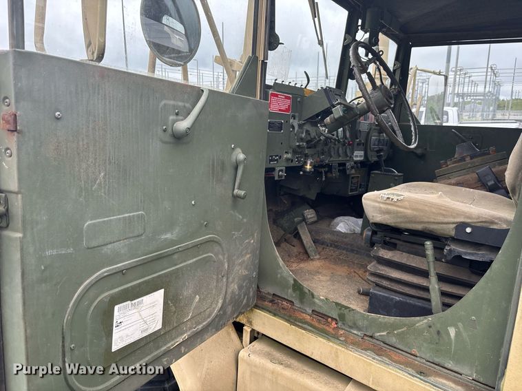 image for item EC3653 2001 AM General M35A3 flatbed truck