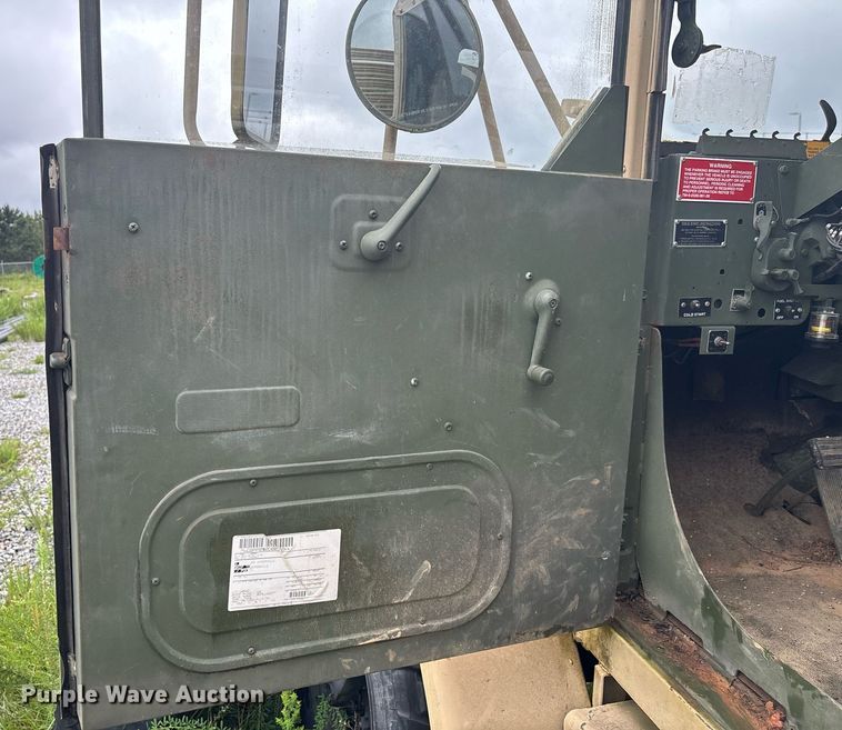 image for item EC3653 2001 AM General M35A3 flatbed truck