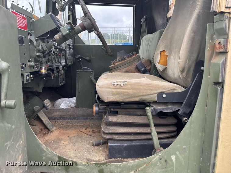 image for item EC3653 2001 AM General M35A3 flatbed truck