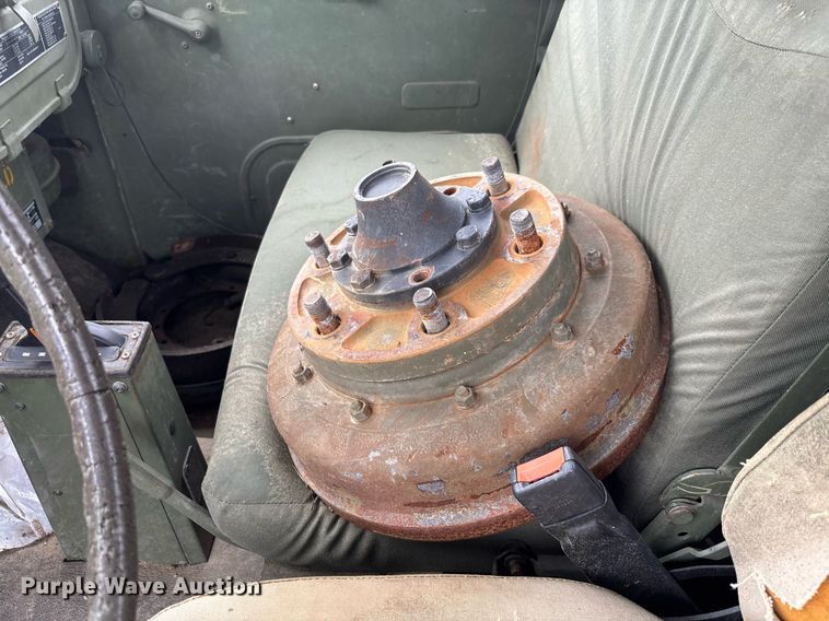 image for item EC3653 2001 AM General M35A3 flatbed truck