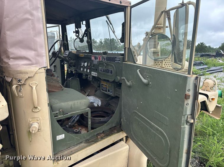 image for item EC3653 2001 AM General M35A3 flatbed truck