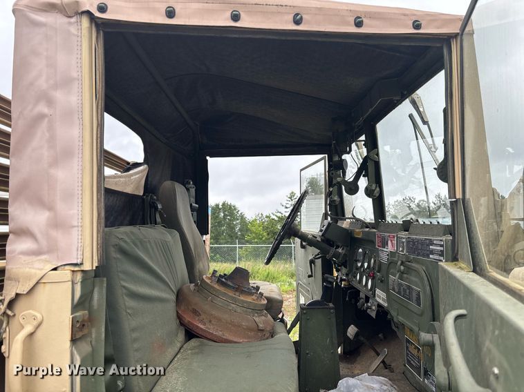 image for item EC3653 2001 AM General M35A3 flatbed truck