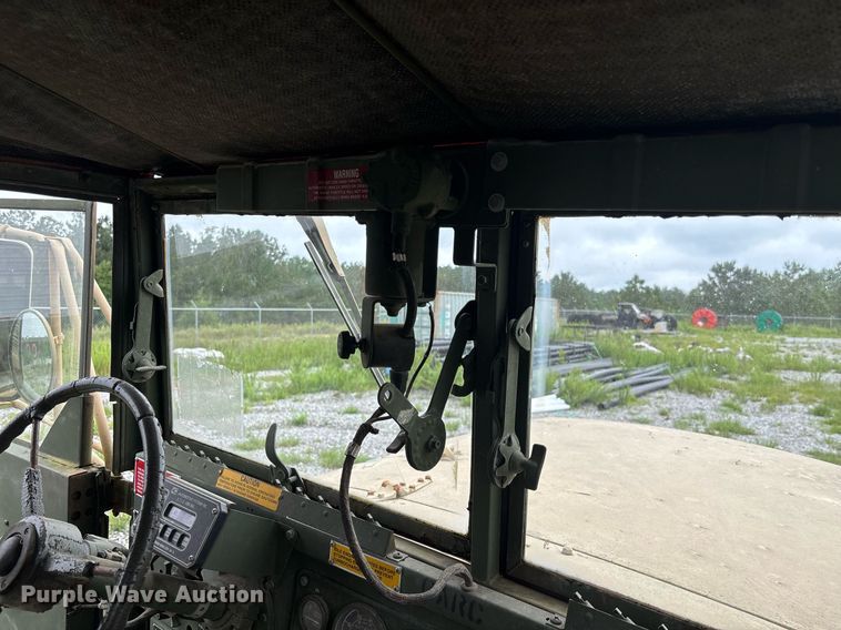 image for item EC3653 2001 AM General M35A3 flatbed truck