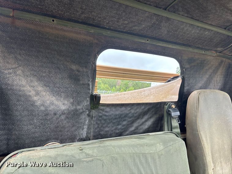 image for item EC3653 2001 AM General M35A3 flatbed truck