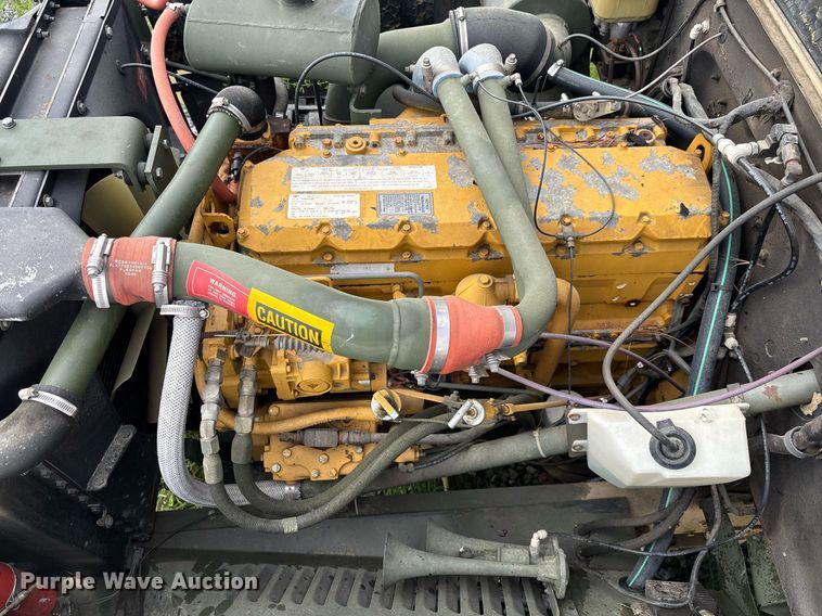 image for item EC3653 2001 AM General M35A3 flatbed truck