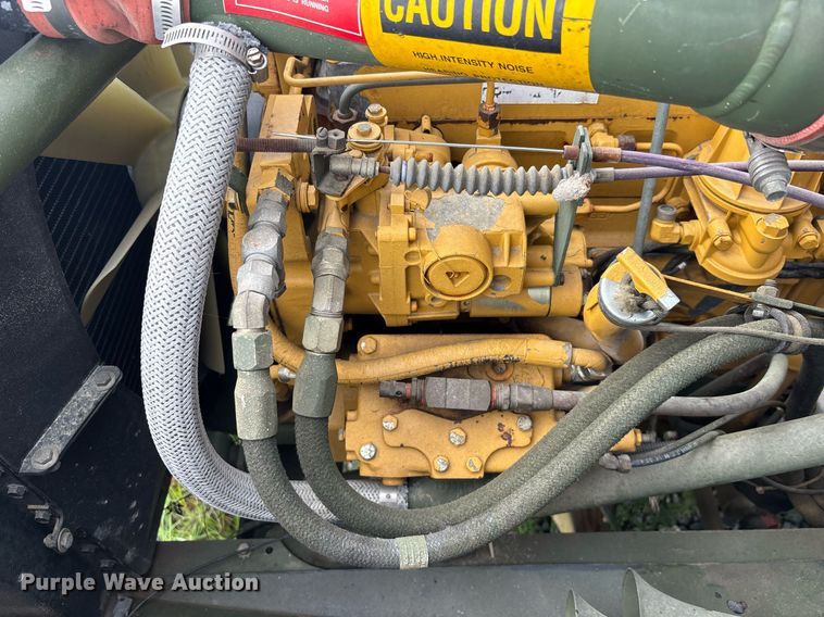 image for item EC3653 2001 AM General M35A3 flatbed truck