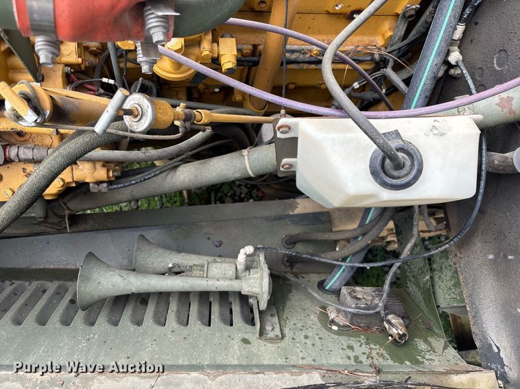 image for item EC3653 2001 AM General M35A3 flatbed truck