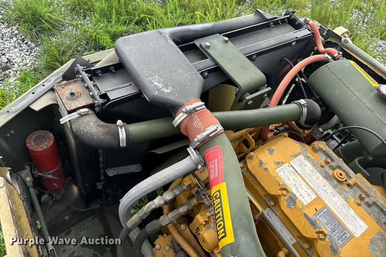 image for item EC3653 2001 AM General M35A3 flatbed truck