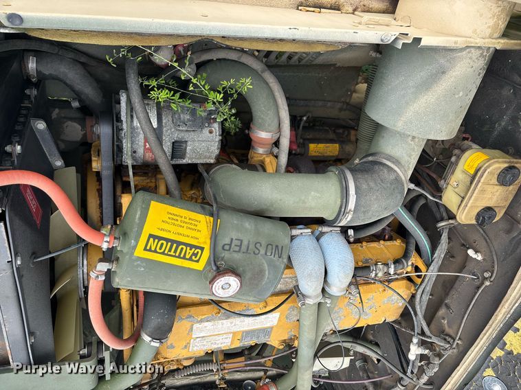 image for item EC3653 2001 AM General M35A3 flatbed truck