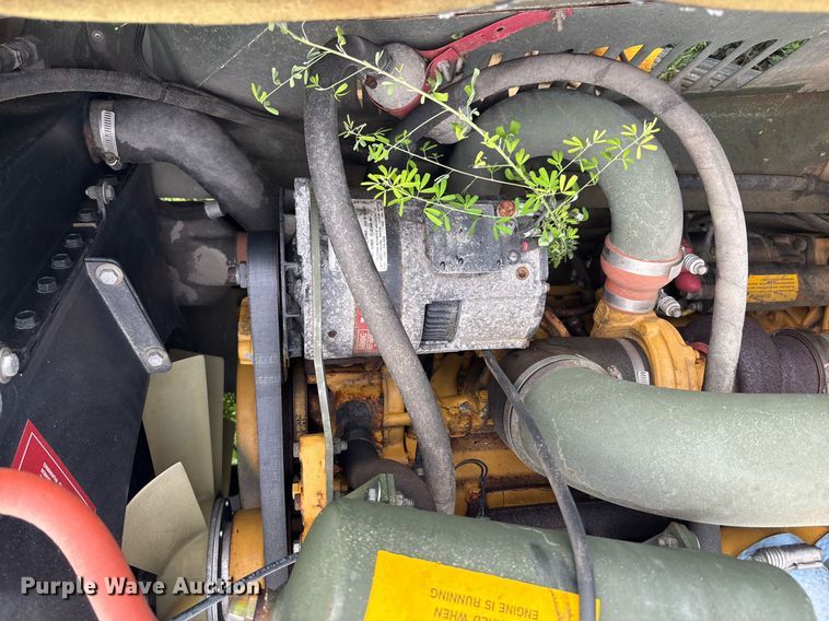 image for item EC3653 2001 AM General M35A3 flatbed truck