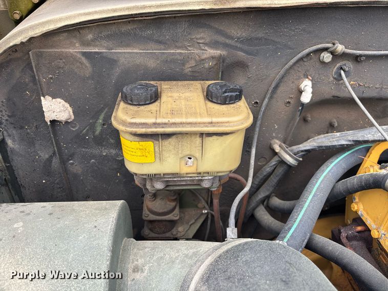 image for item EC3653 2001 AM General M35A3 flatbed truck