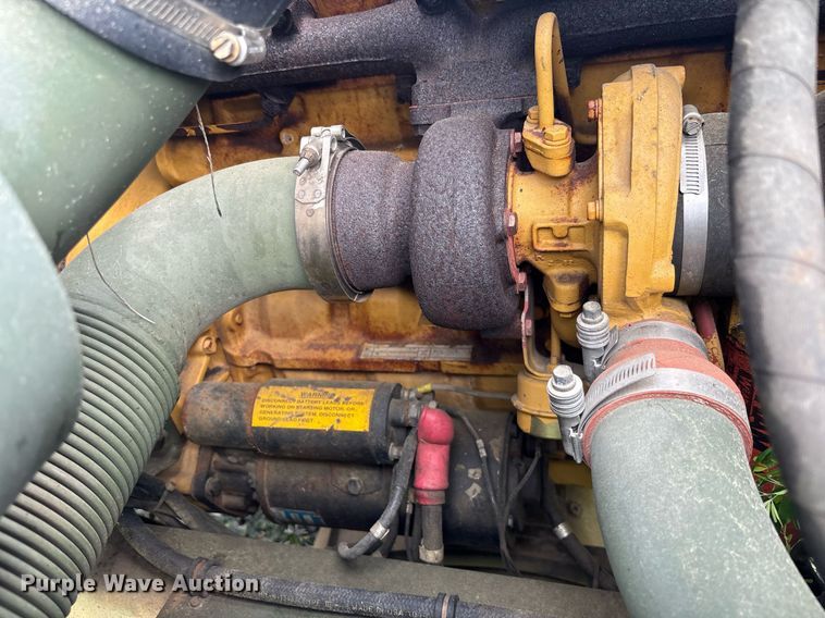 image for item EC3653 2001 AM General M35A3 flatbed truck