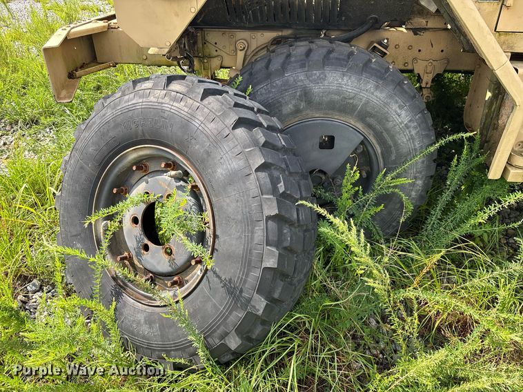 image for item EC3653 2001 AM General M35A3 flatbed truck