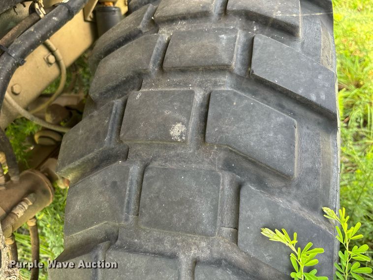 image for item EC3653 2001 AM General M35A3 flatbed truck