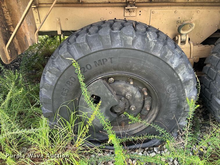 image for item EC3653 2001 AM General M35A3 flatbed truck