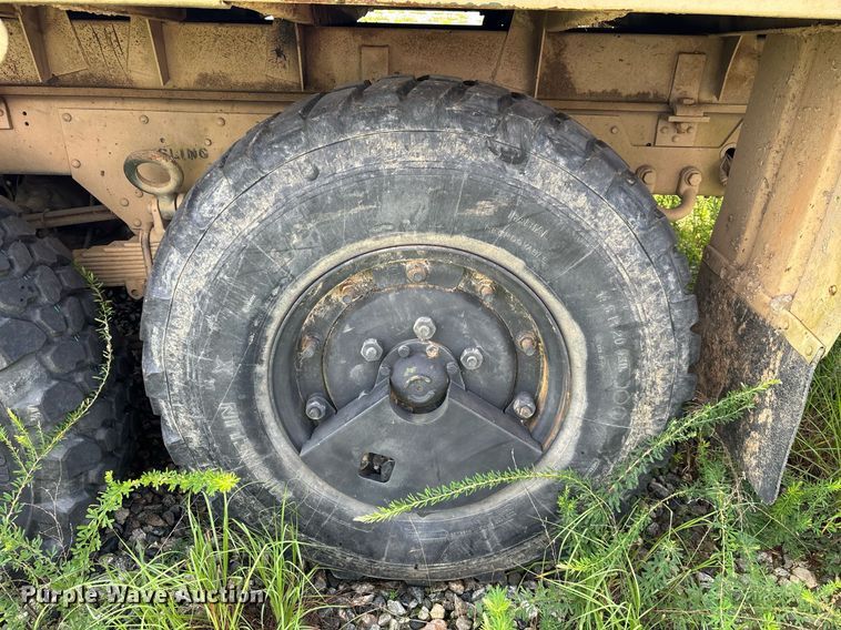 image for item EC3653 2001 AM General M35A3 flatbed truck