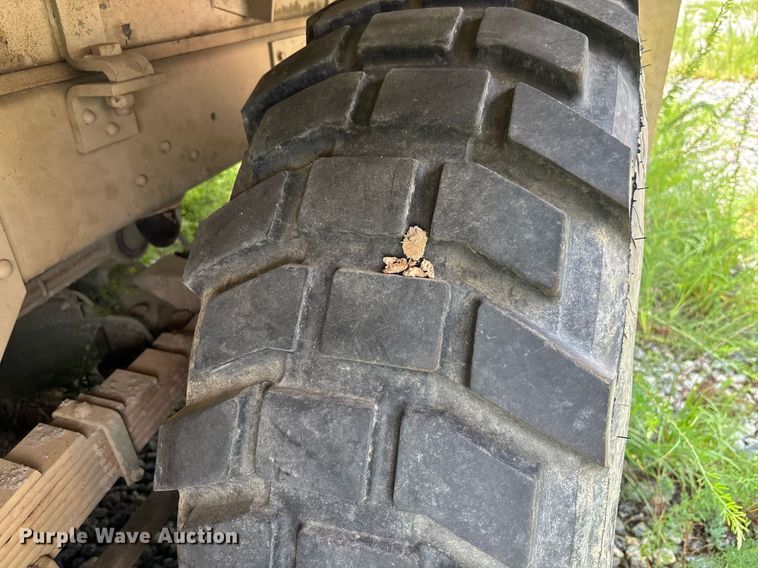 image for item EC3653 2001 AM General M35A3 flatbed truck