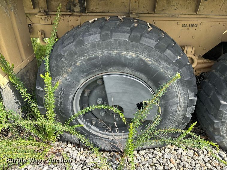 image for item EC3653 2001 AM General M35A3 flatbed truck