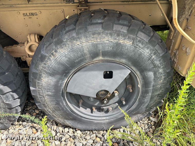 image for item EC3653 2001 AM General M35A3 flatbed truck