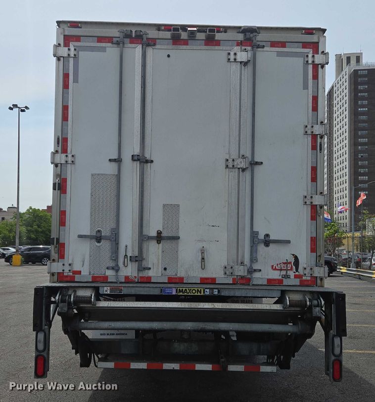image for item EC4272 2018 International 4300  refrigerated truck