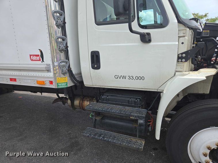 image for item EC4272 2018 International 4300  refrigerated truck
