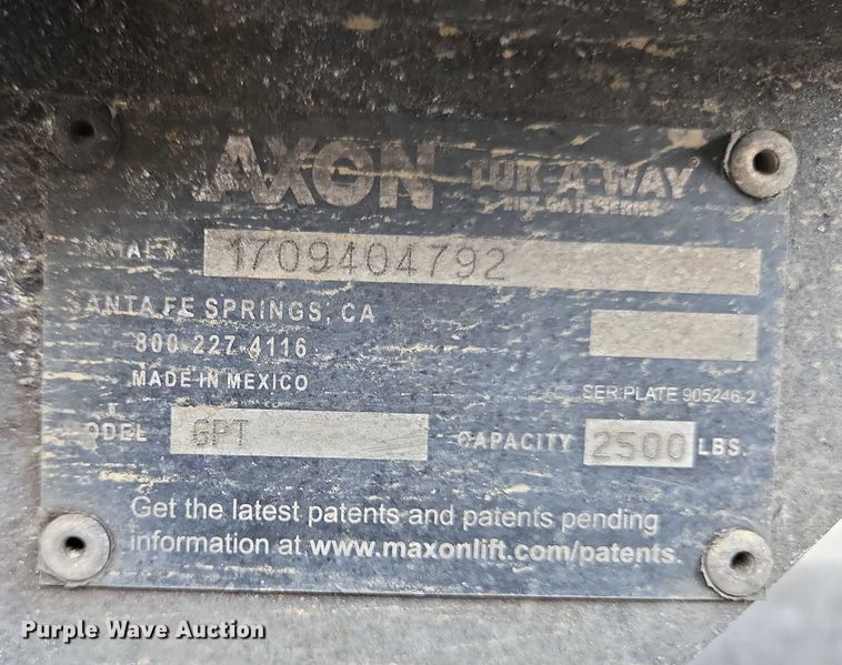 image for item EC4272 2018 International 4300  refrigerated truck