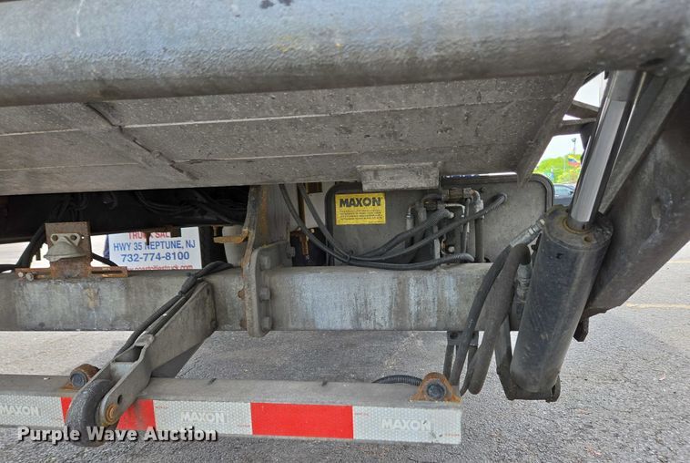 image for item EC4272 2018 International 4300  refrigerated truck