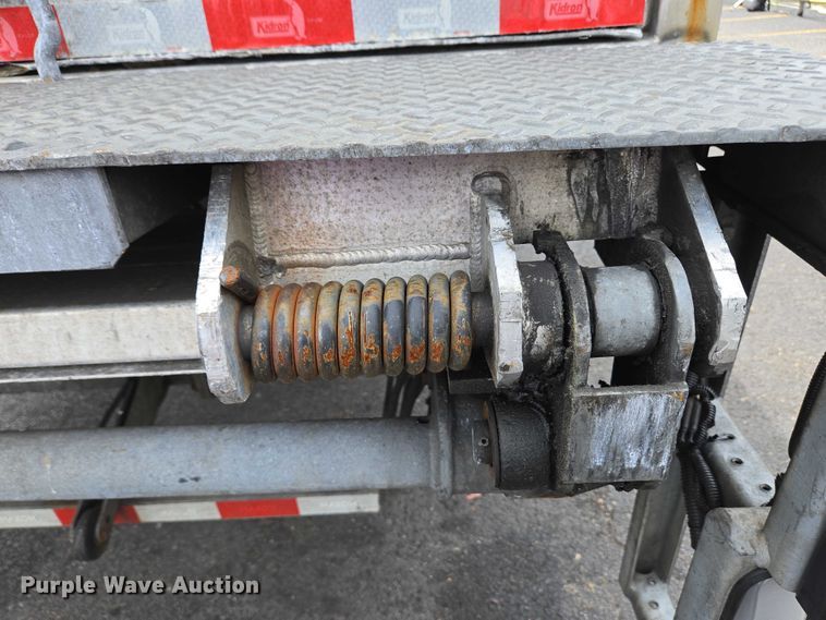 image for item EC4272 2018 International 4300  refrigerated truck