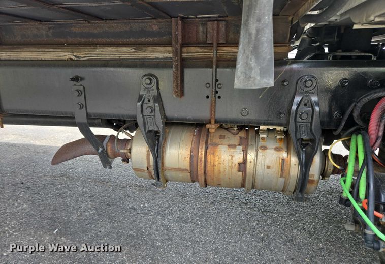 image for item EC4272 2018 International 4300  refrigerated truck