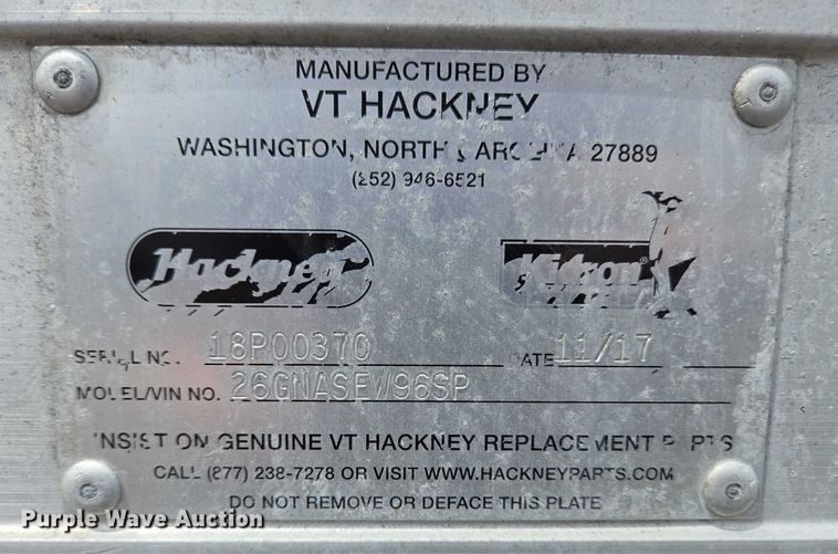 image for item EC4272 2018 International 4300  refrigerated truck