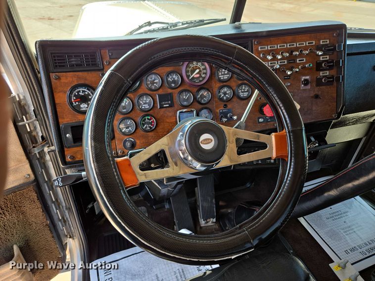 image for item ED2036 1996 Peterbilt 379 semi truck