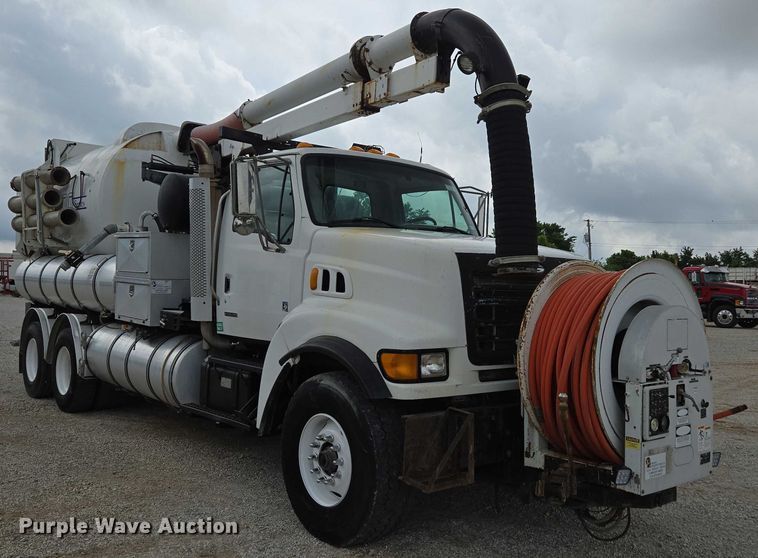 image for item ED2045 2002 Sterling L-Line sewer jetter truck