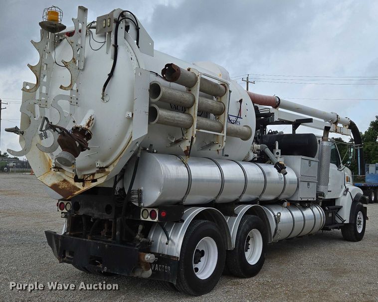 image for item ED2045 2002 Sterling L-Line sewer jetter truck