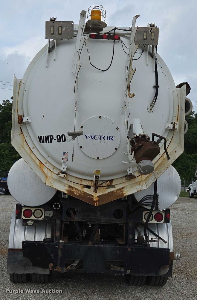 image for item ED2045 2002 Sterling L-Line sewer jetter truck