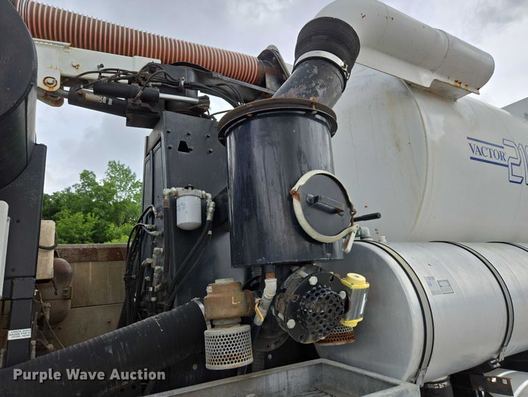 image for item ED2045 2002 Sterling L-Line sewer jetter truck