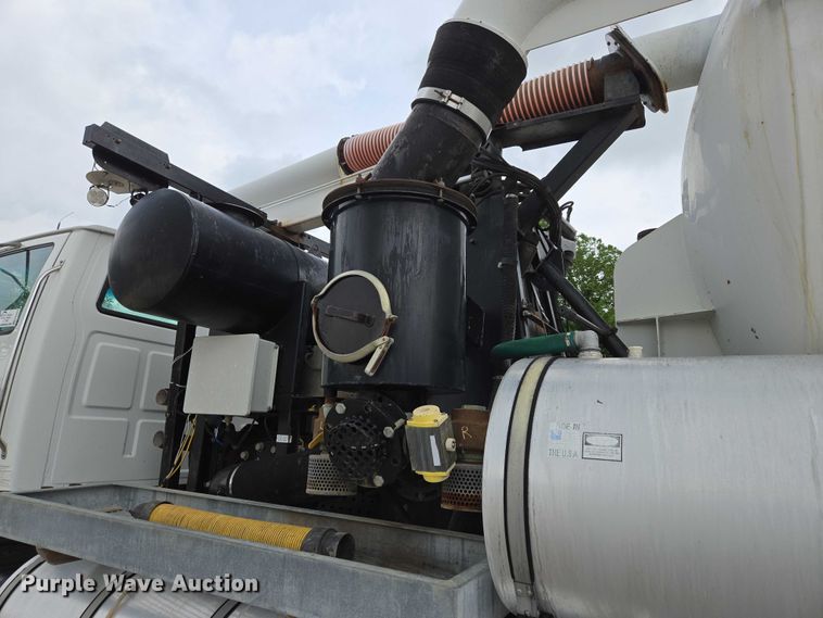 image for item ED2045 2002 Sterling L-Line sewer jetter truck