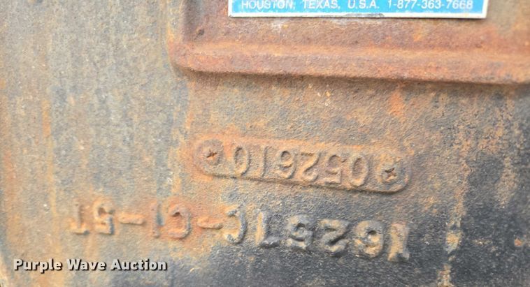 image for item ED2045 2002 Sterling L-Line sewer jetter truck