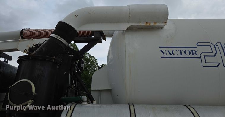 image for item ED2045 2002 Sterling L-Line sewer jetter truck