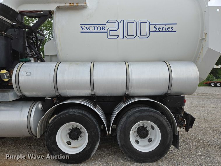image for item ED2045 2002 Sterling L-Line sewer jetter truck